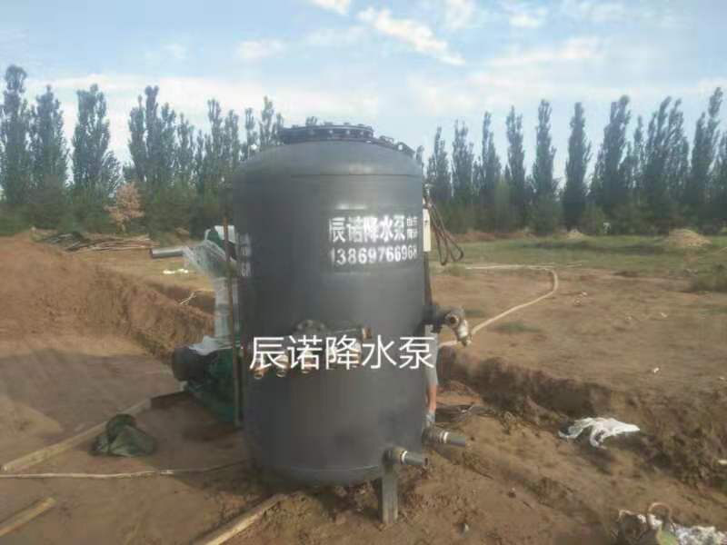 復式降水泵