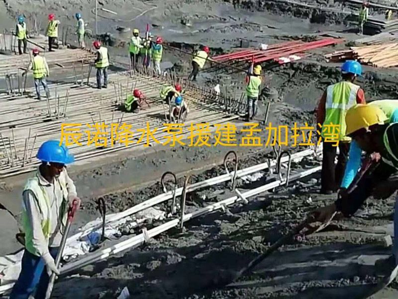 往復式降水泵