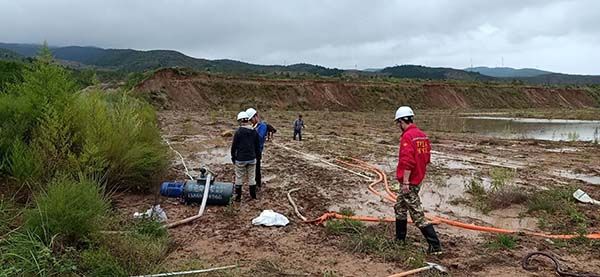 井點真空降水的適應條件