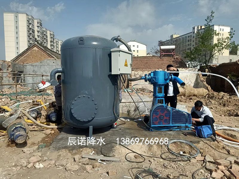 降水泵的使用方法及事項(xiàng)